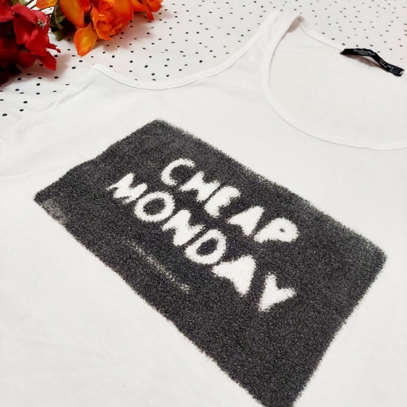 Cheap Monday Tank Top - Picture 2 of 4